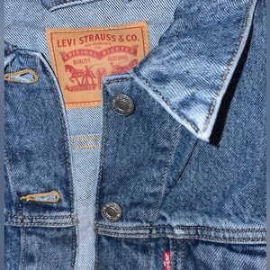 Levi's Classic Indigo Denim Jeans for Men